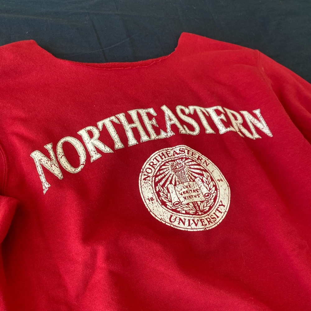Vintage Northeastern sweatshirt